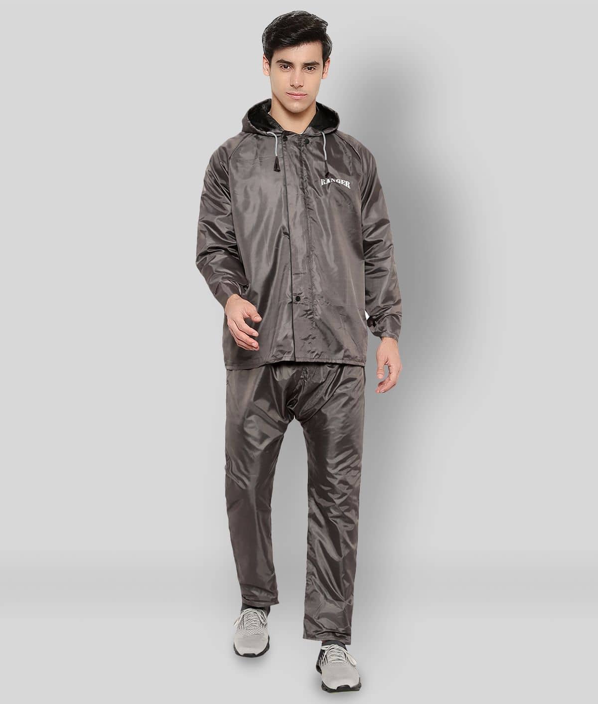 Zacharias Grey Rain Suit