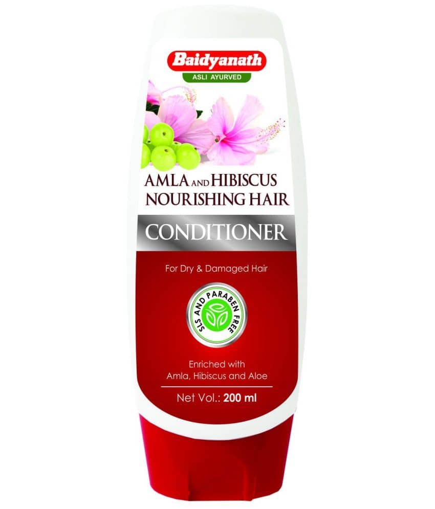 Baidyanath Amla And Hibiscus Hair Conditioner Liquid 200 Ml