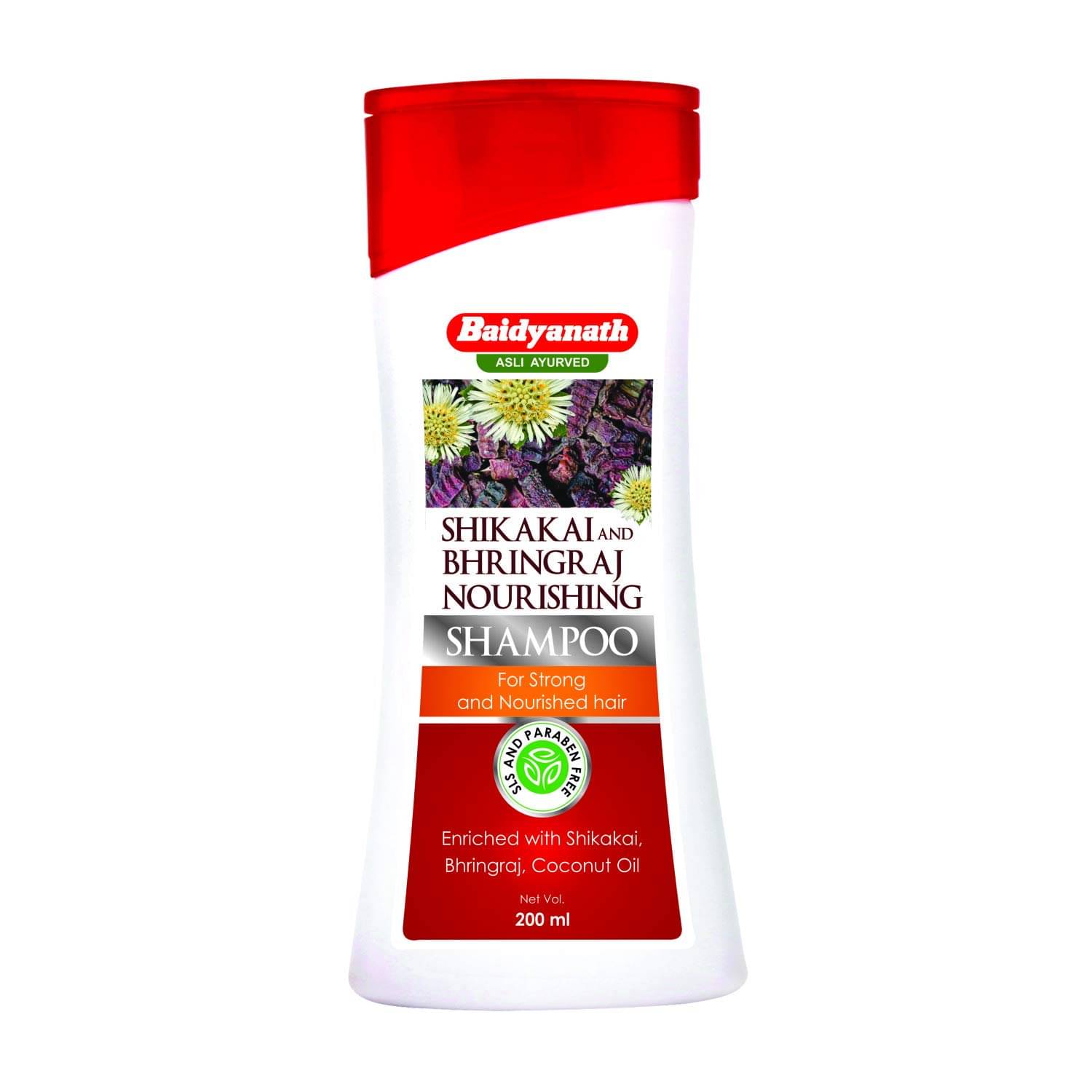 Baidyanath Shikakai and Bhringraj Shampoo Liquid 200 ml Baidyanath Shikakai and Bhringraj Shampoo Liquid 200 ml