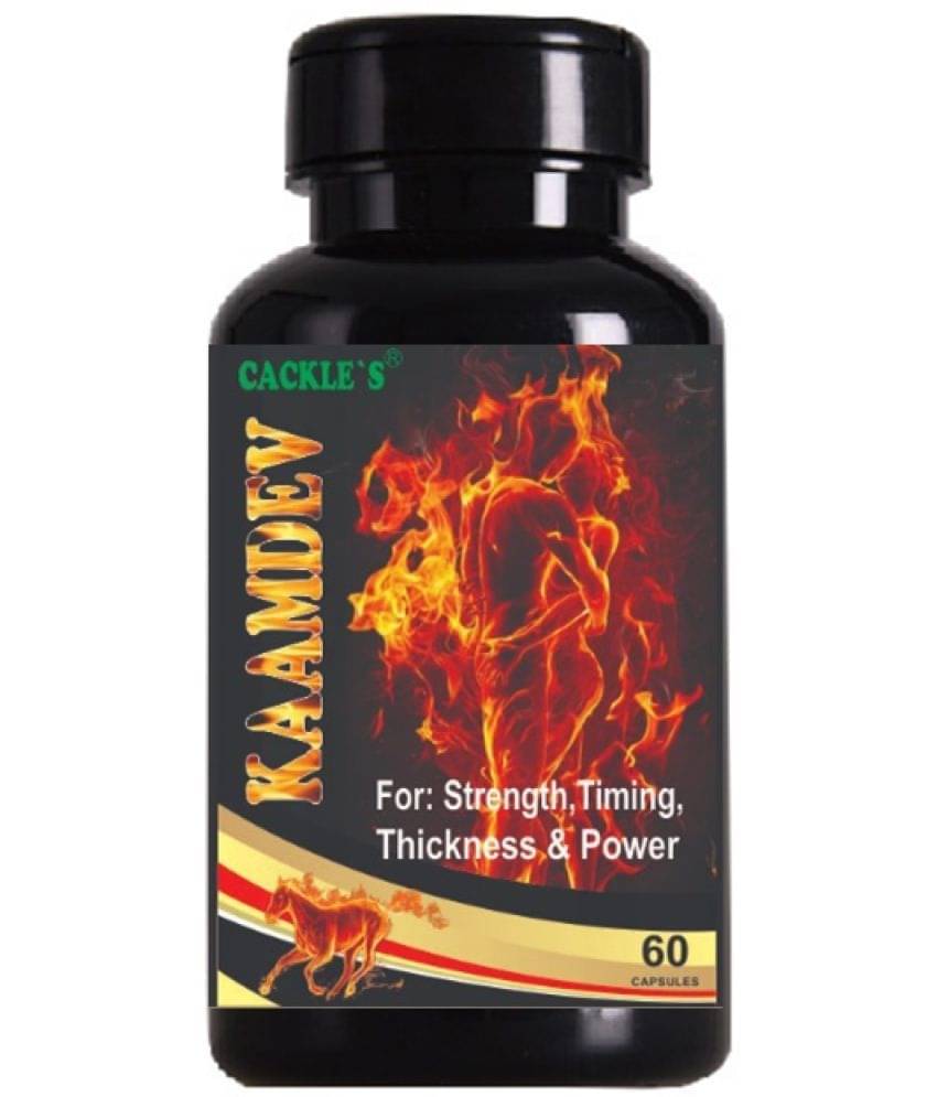 Cackle's Kaamdev Capsule 60No.s Cackle's Kaamdev Capsule 60No.s