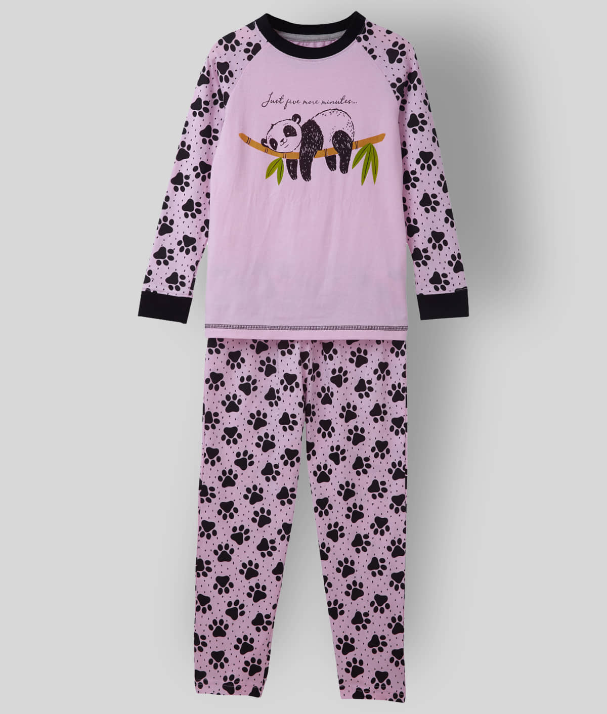 Cub Mcpaws Pack of 1 Girls Cotton Blend Nightsuit Set ( Multicolor ) - Nightwear & Loungewear | Buy online on ZillyBuy