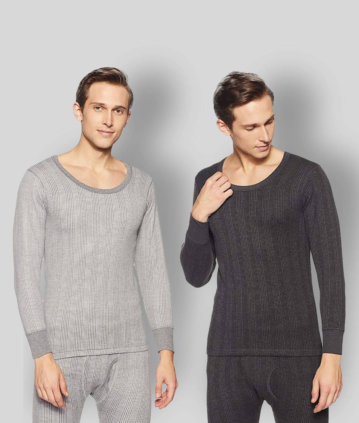 Dixcy Scott - Multi Cotton Men's Thermal Tops ( Pack of 2 ) Dixcy Scott - Multi Cotton Men's Thermal Tops ( Pack of 2 )