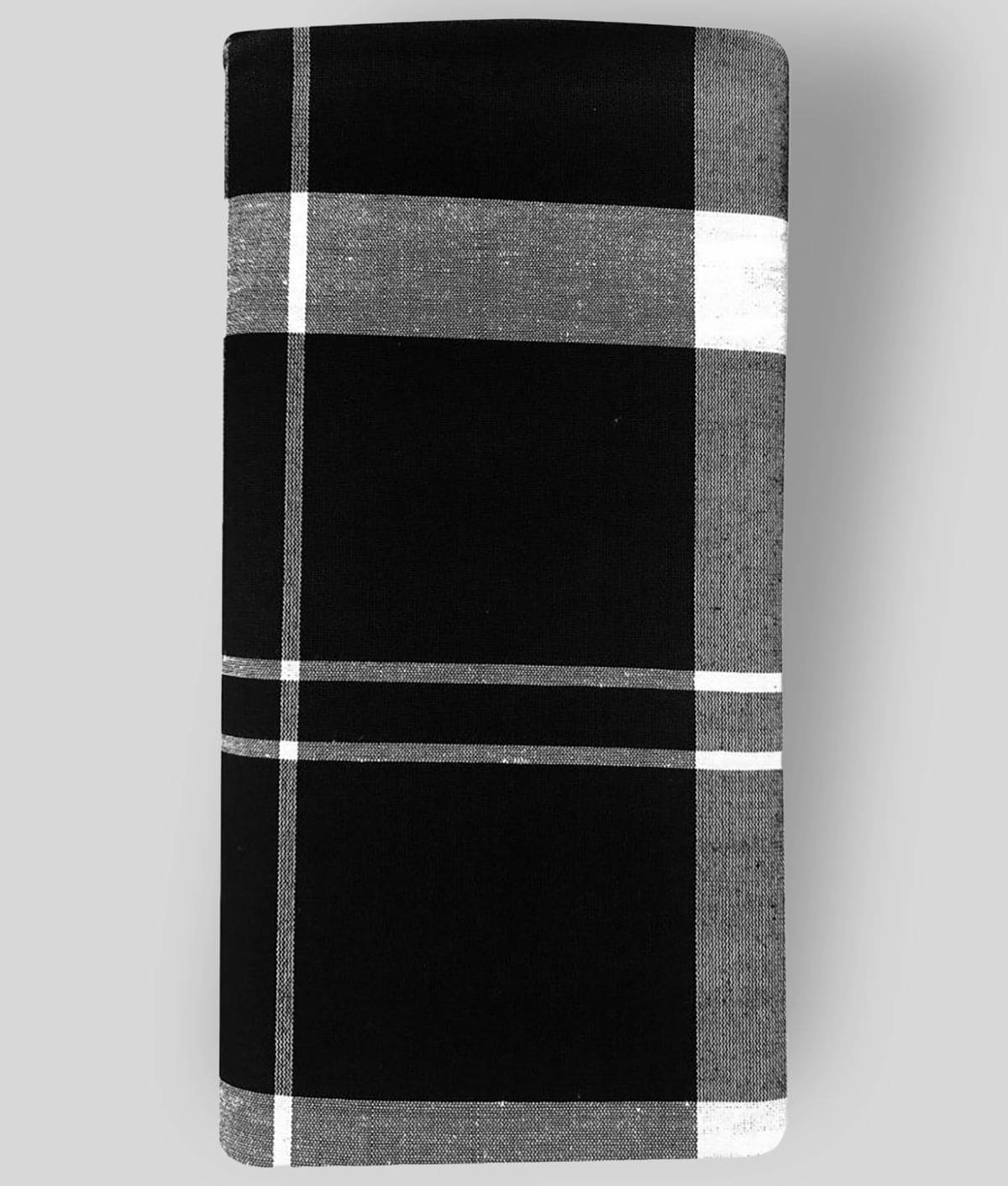 Feather Green Multi Lungi Feather Green Multi Lungi