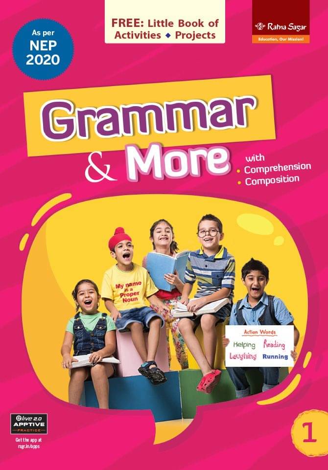     			NEW GRAMMAR & MORE BOOK 1 (2019) (NEP 2020)
