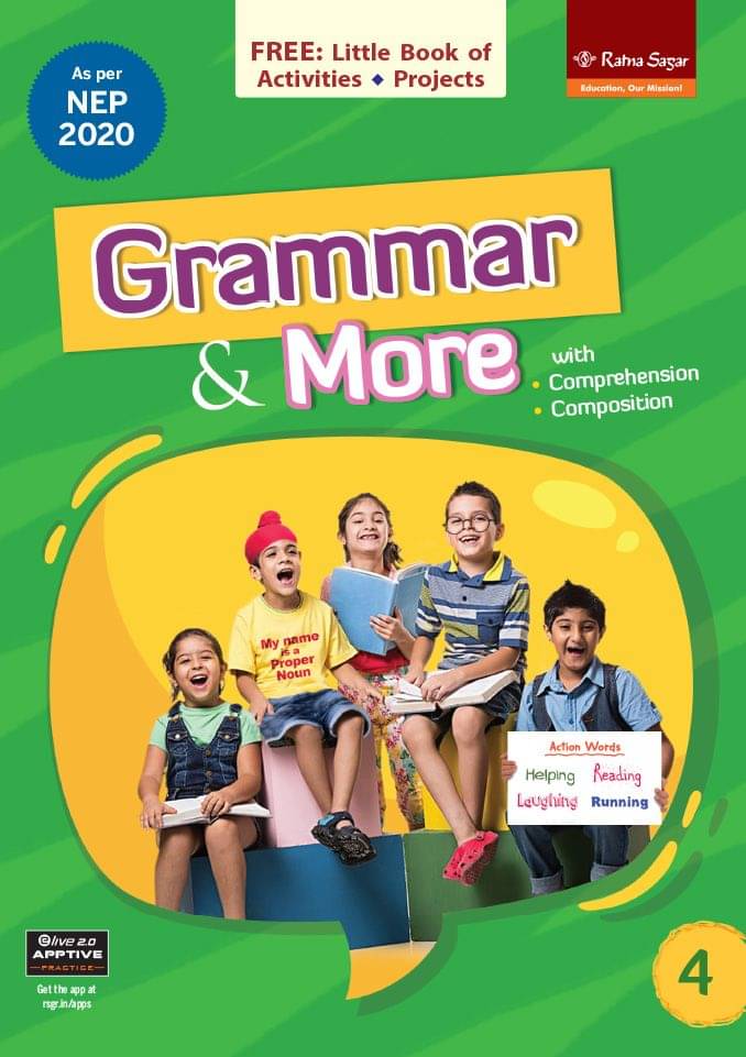     			NEW GRAMMAR & MORE BOOK 4 (2019) (NEP 2020)