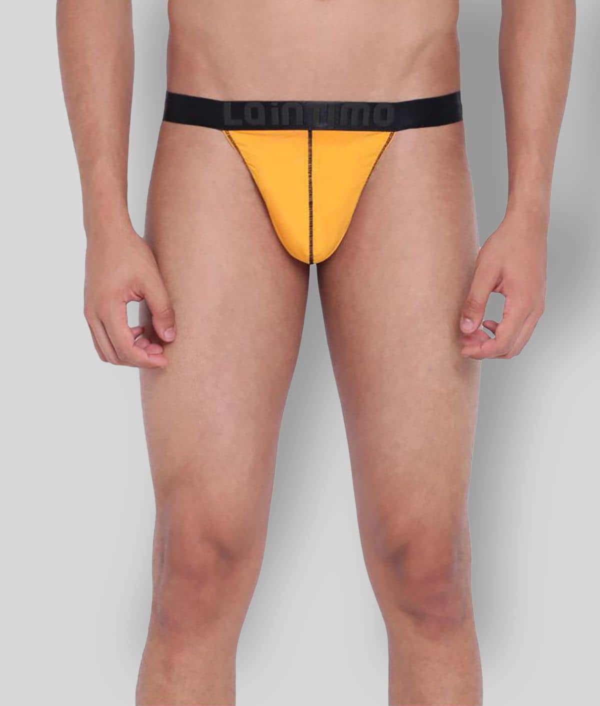 La Intimo Pack of 1 Modal Briefs For Men's ( Yellow )