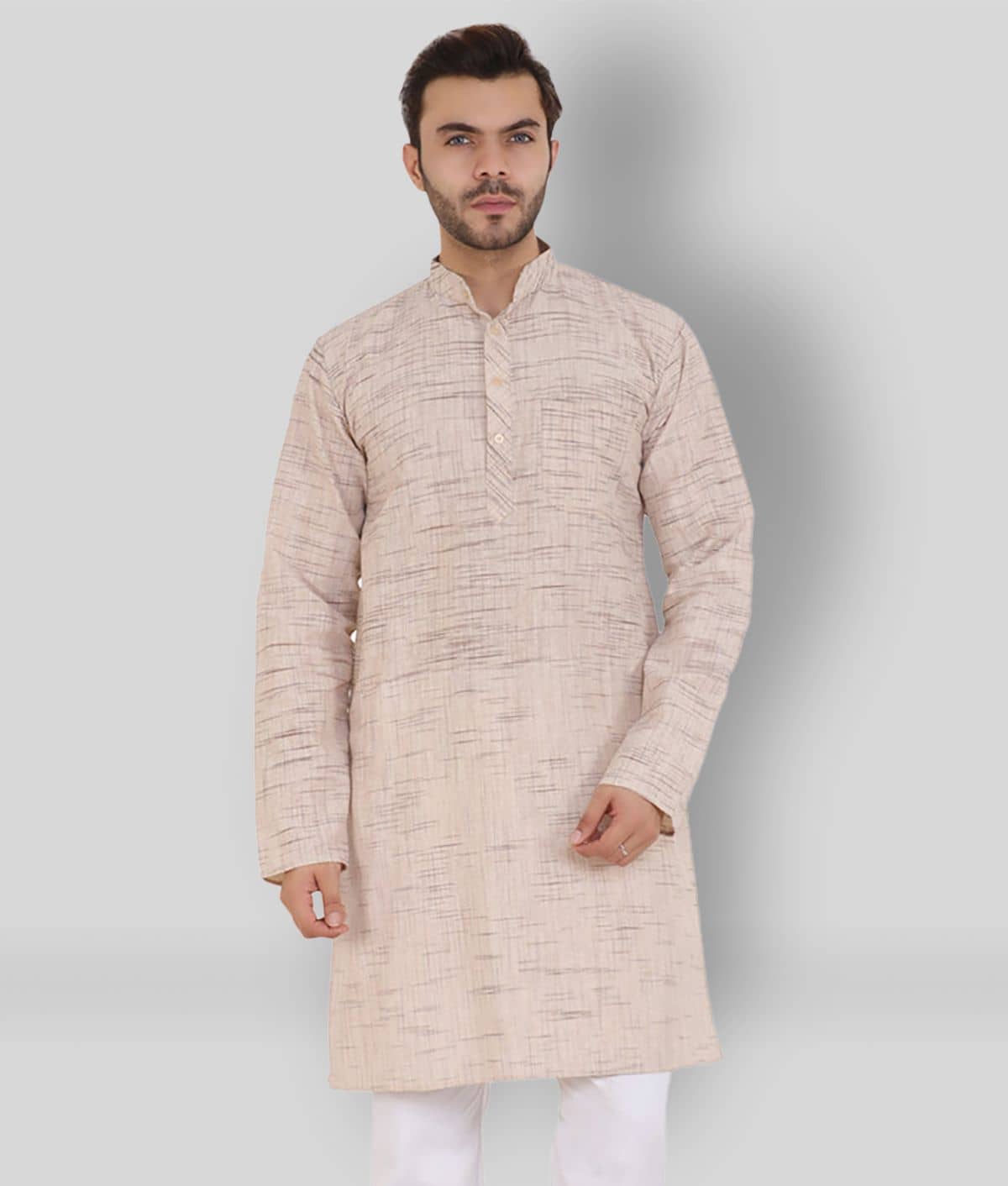 Latest Chikan - Blue Cotton Men's Regular Kurta ( Pack of 1 ) - Kurtas & Kurta Sets | Buy online on ZillyBuy