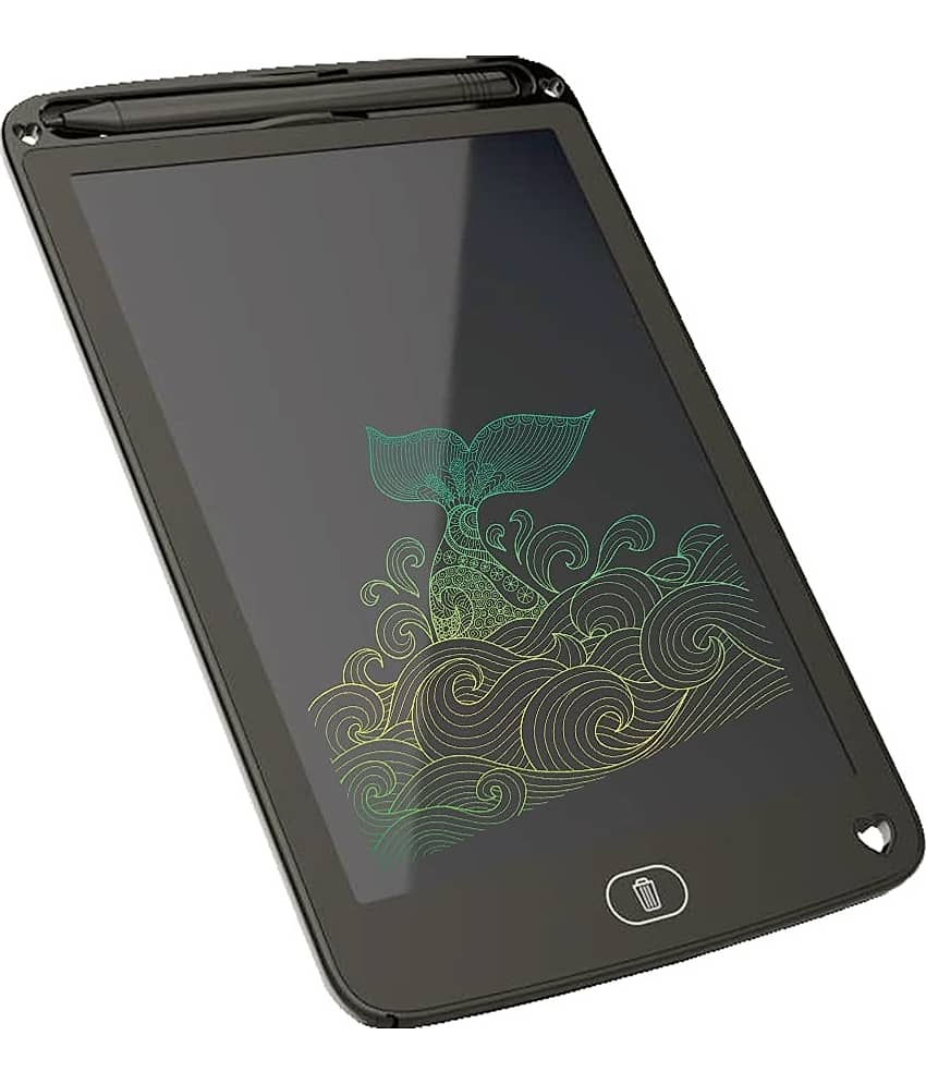 Portronics - LCD Writing Pad 8.5 - Stationery | Buy online on ZillyBuy