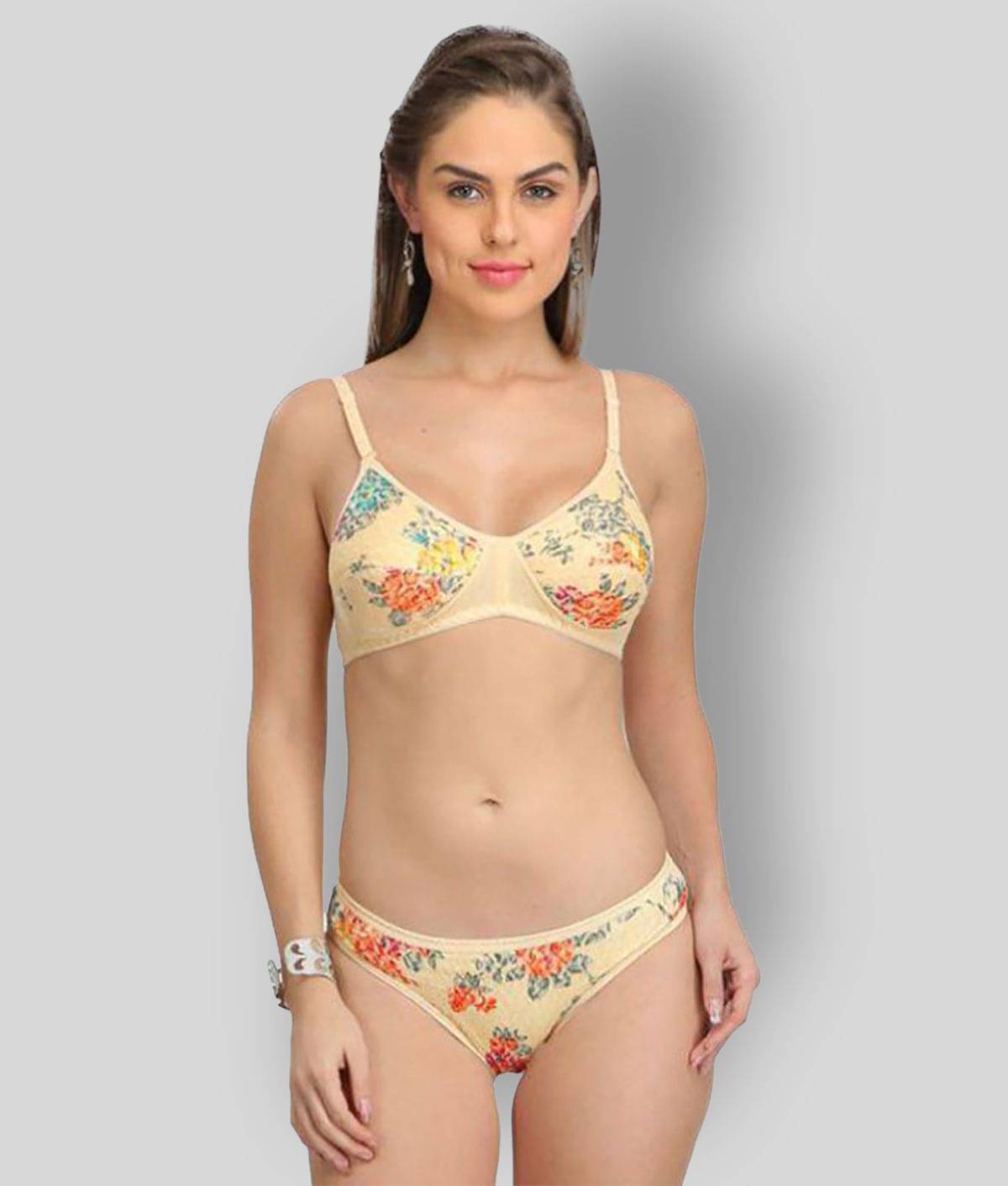Selfcare Cotton Lycra Bikini Panties Selfcare Cotton Lycra Bikini Panties
