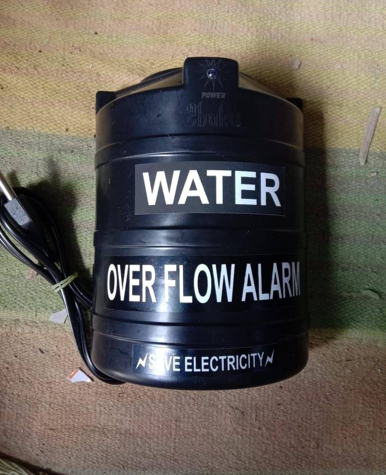     			Shri Shakti Water Level Alarm
