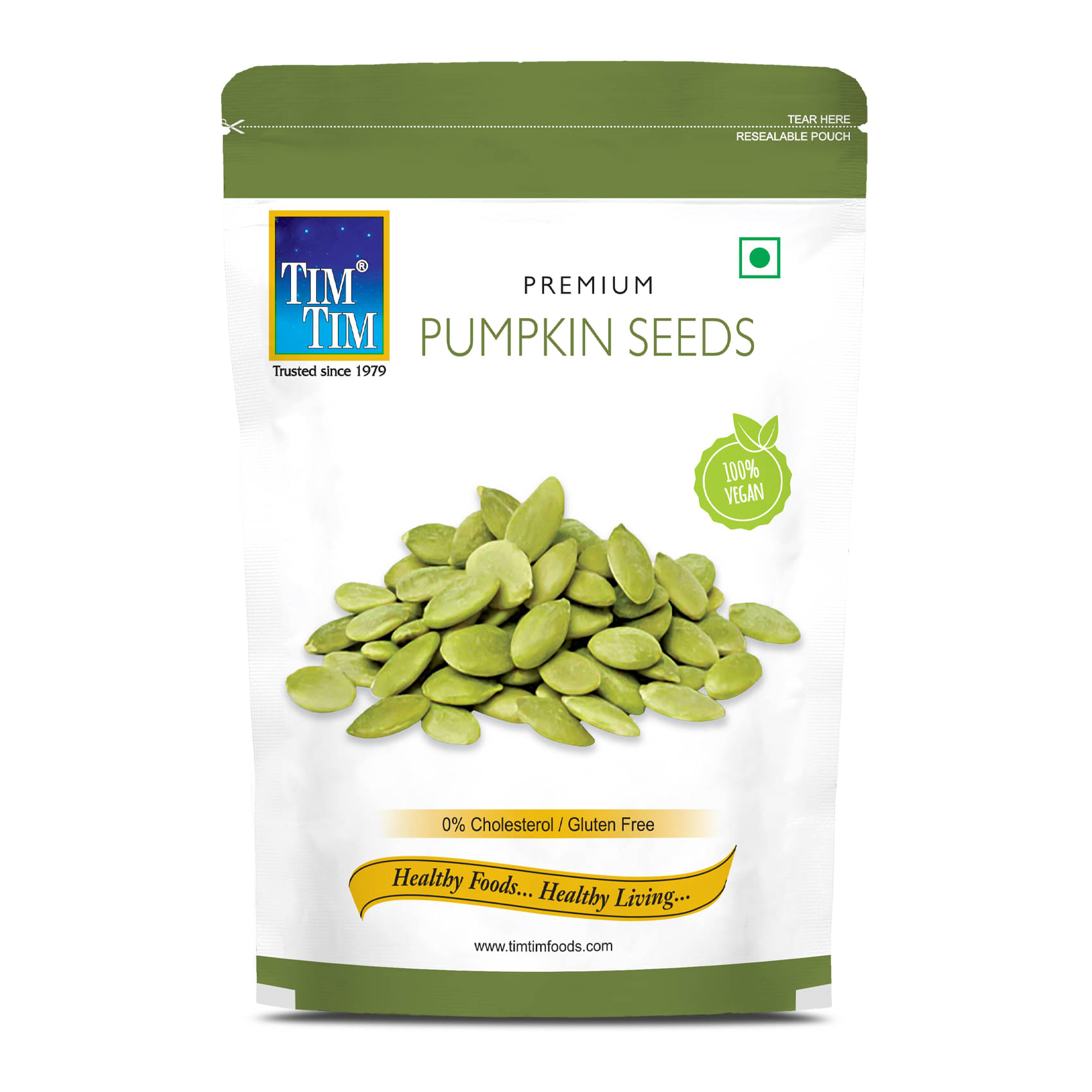     			TimTim Premium Pumpkin Seeds, 200 G