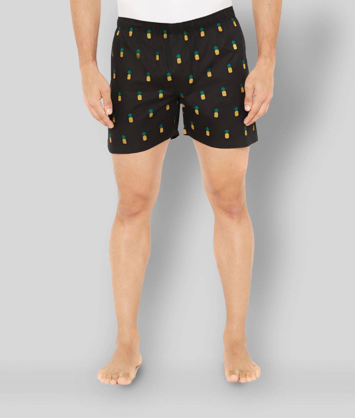    			XYXX Pack of 2 Cotton Boxers For Men's ( Multicolor )