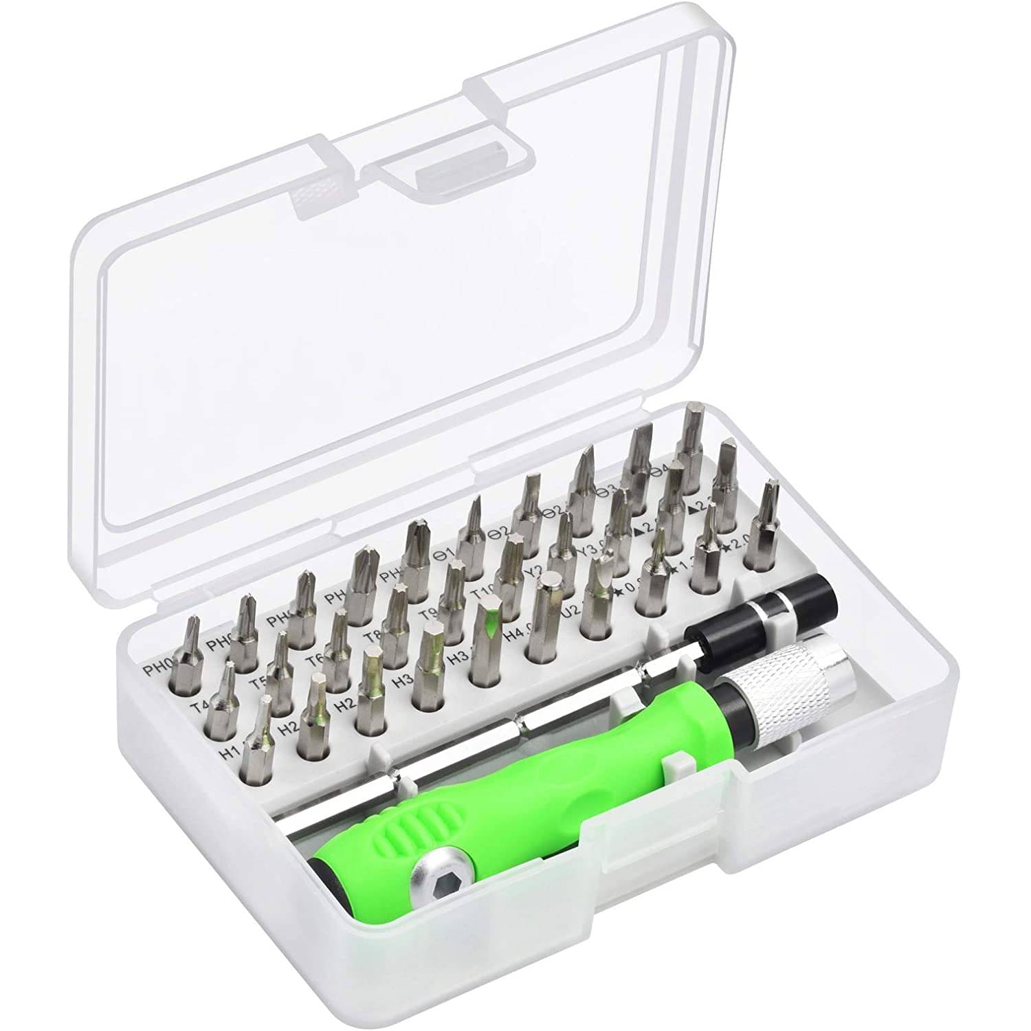 32 in 1 Interchangeble Multipurpose Mini Screwdriver Set Magnetic Slot Wrench Bi 30 Pcs Screwdriver Set 32 in 1 Interchangeble Multipurpose Mini Screwdriver Set Magnetic Slot Wrench Bi 30 Pcs Screwdriver Set