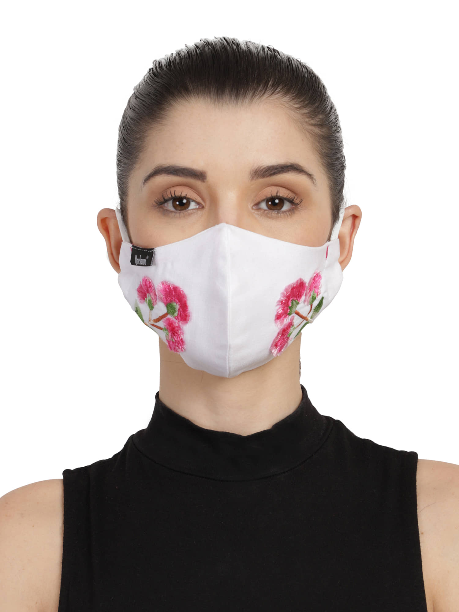 Anekaant - White 3 Ply Mask ( Pack of 1 )