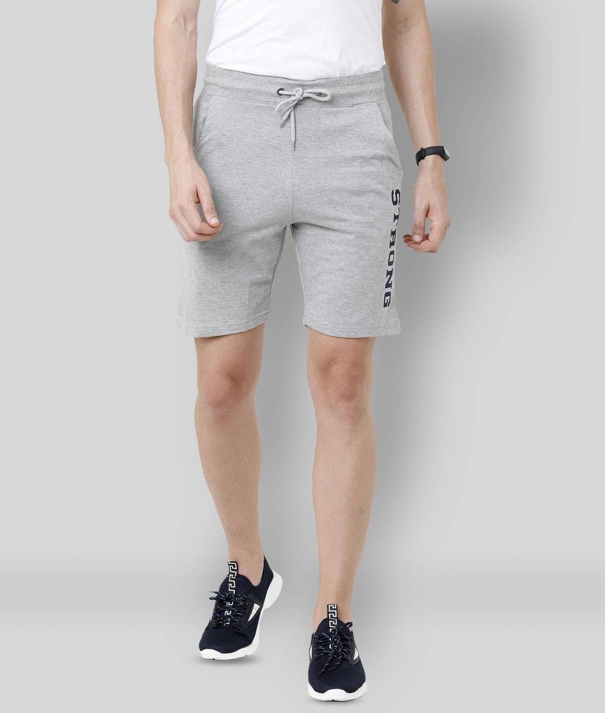     			Ardeur Grey Shorts