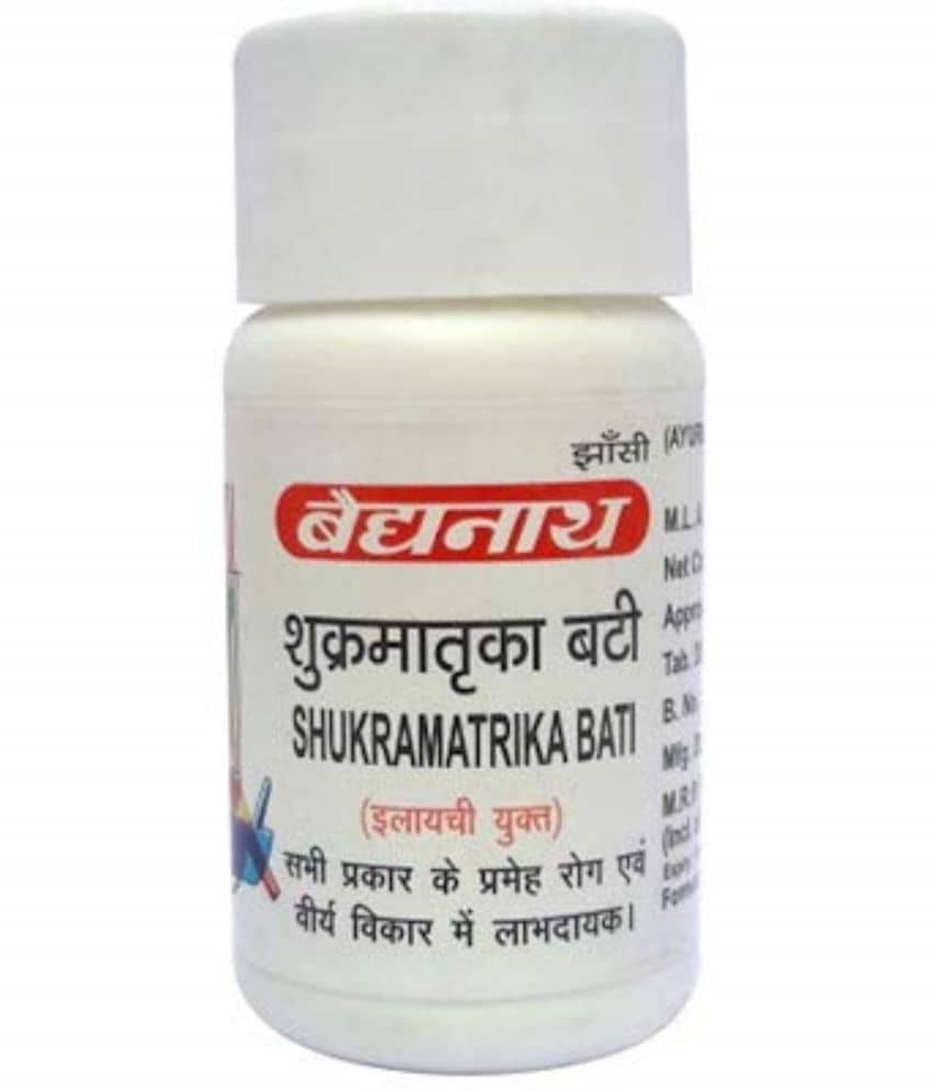 Baidyanath Shukramatrika Bati 40 Tablets (Pack of 2)