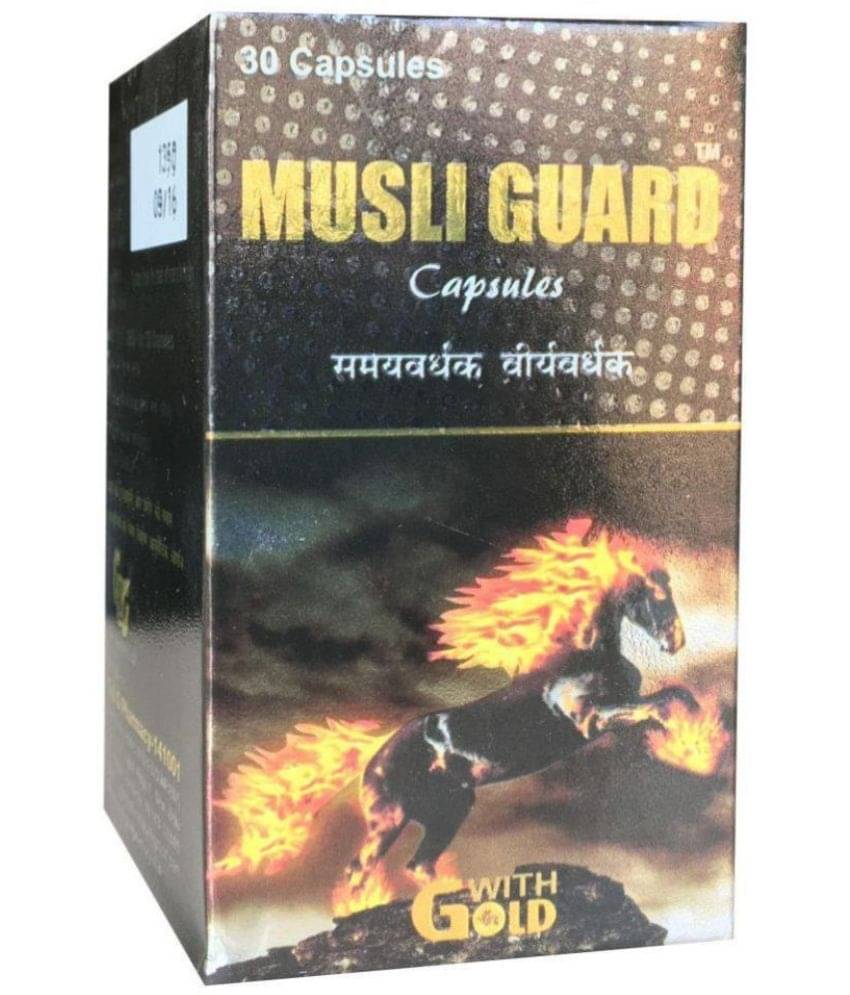 Musli Guard Capsule, Pack of 30 * 2 = 60 no.s Musli Guard Capsule, Pack of 30 * 2 = 60 no.s