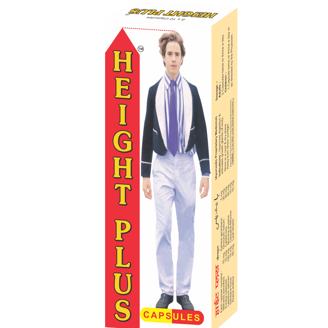 Height Plus Capsule, Pack of 60*3=180 Capsule Height Plus Capsule, Pack of 60*3=180 Capsule