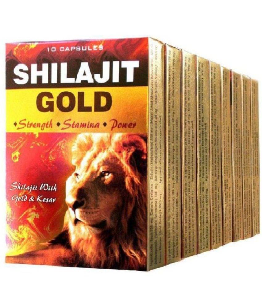 G&G Shilajit Gold Capsule 10No.s (Pack of 3) G&G Shilajit Gold Capsule 10No.s (Pack of 3)