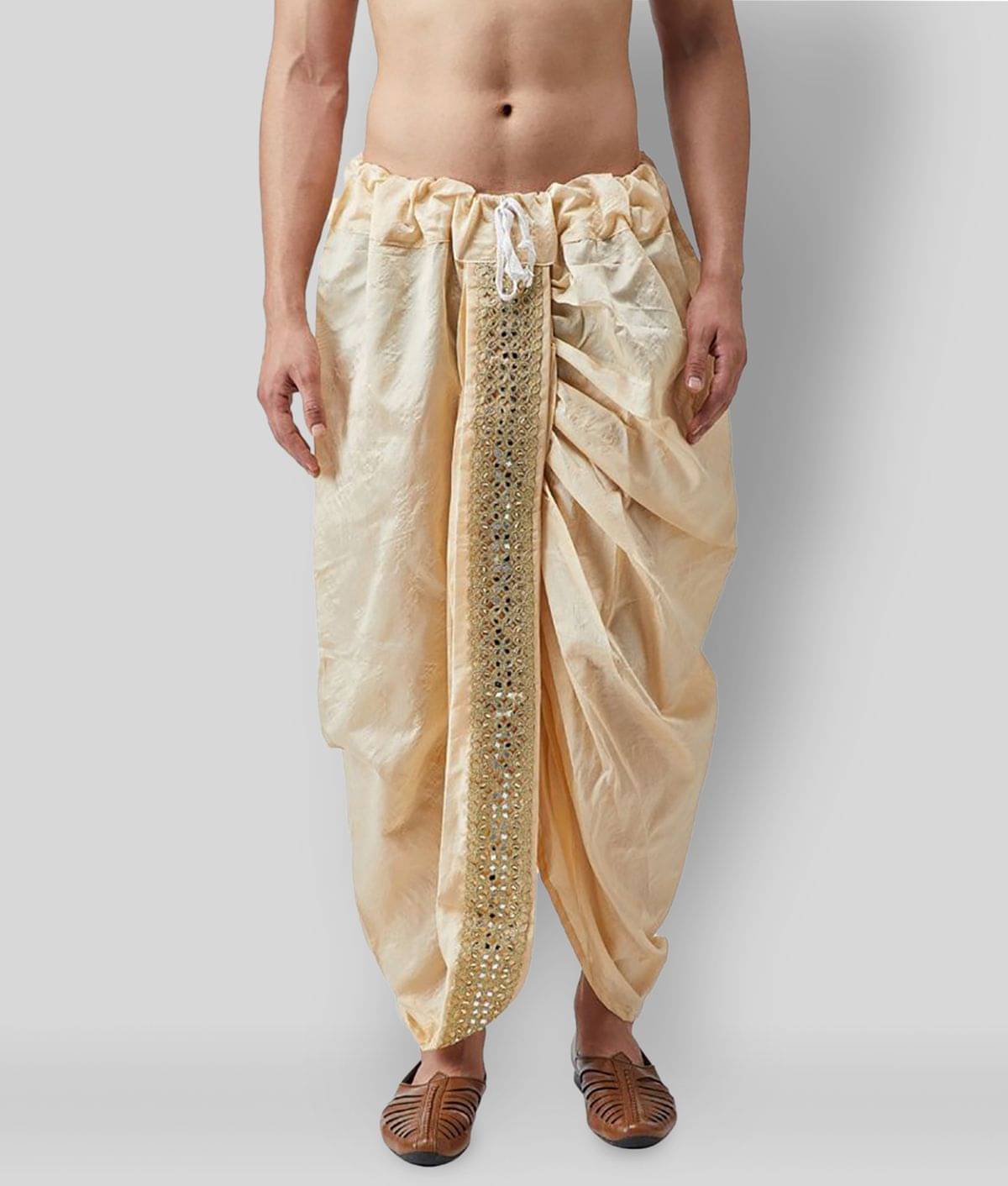 GN hub Beige Dhoti Single Pack GN hub Beige Dhoti Single Pack