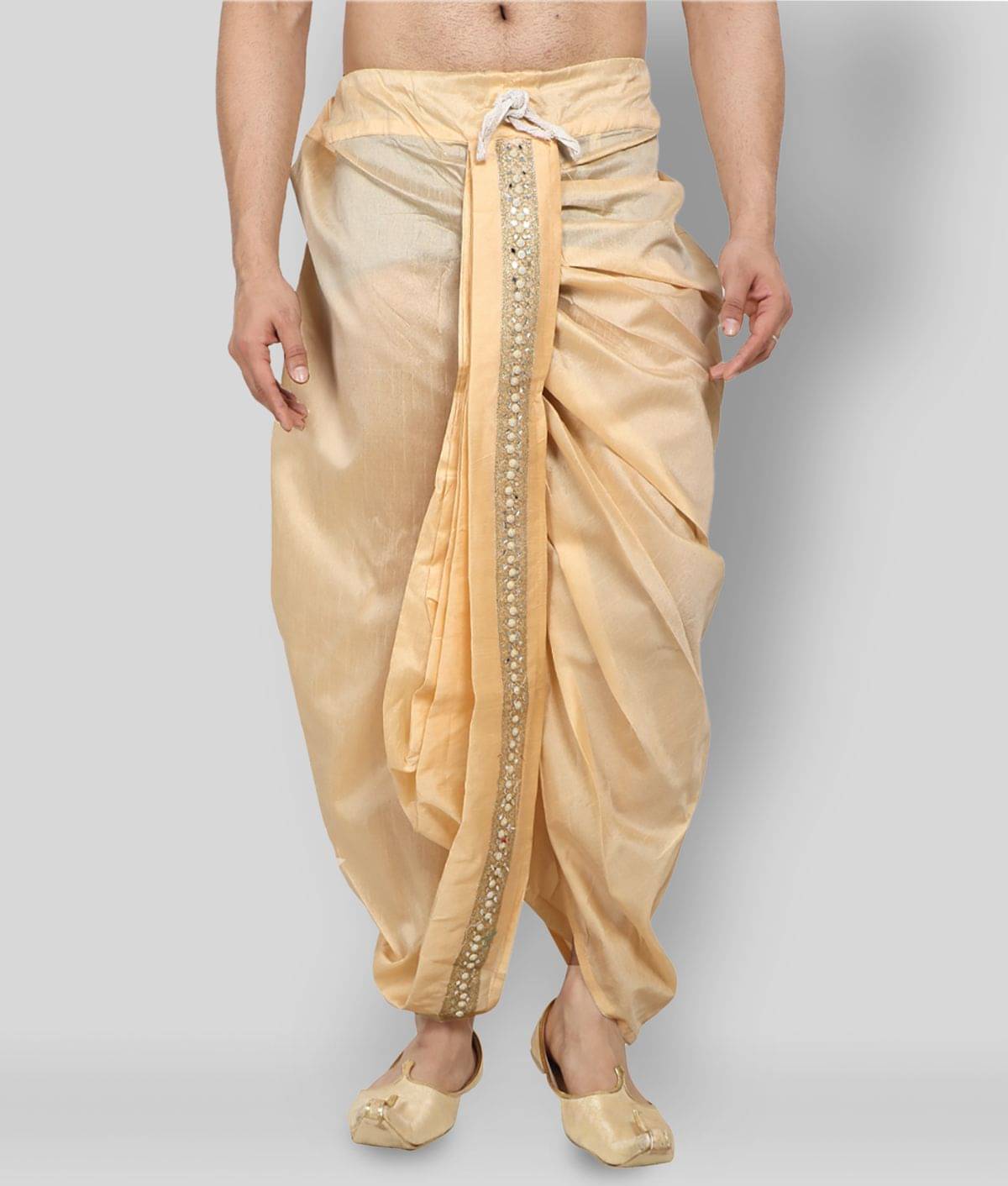 GN hub Beige Dhoti Single Pack GN hub Beige Dhoti Single Pack