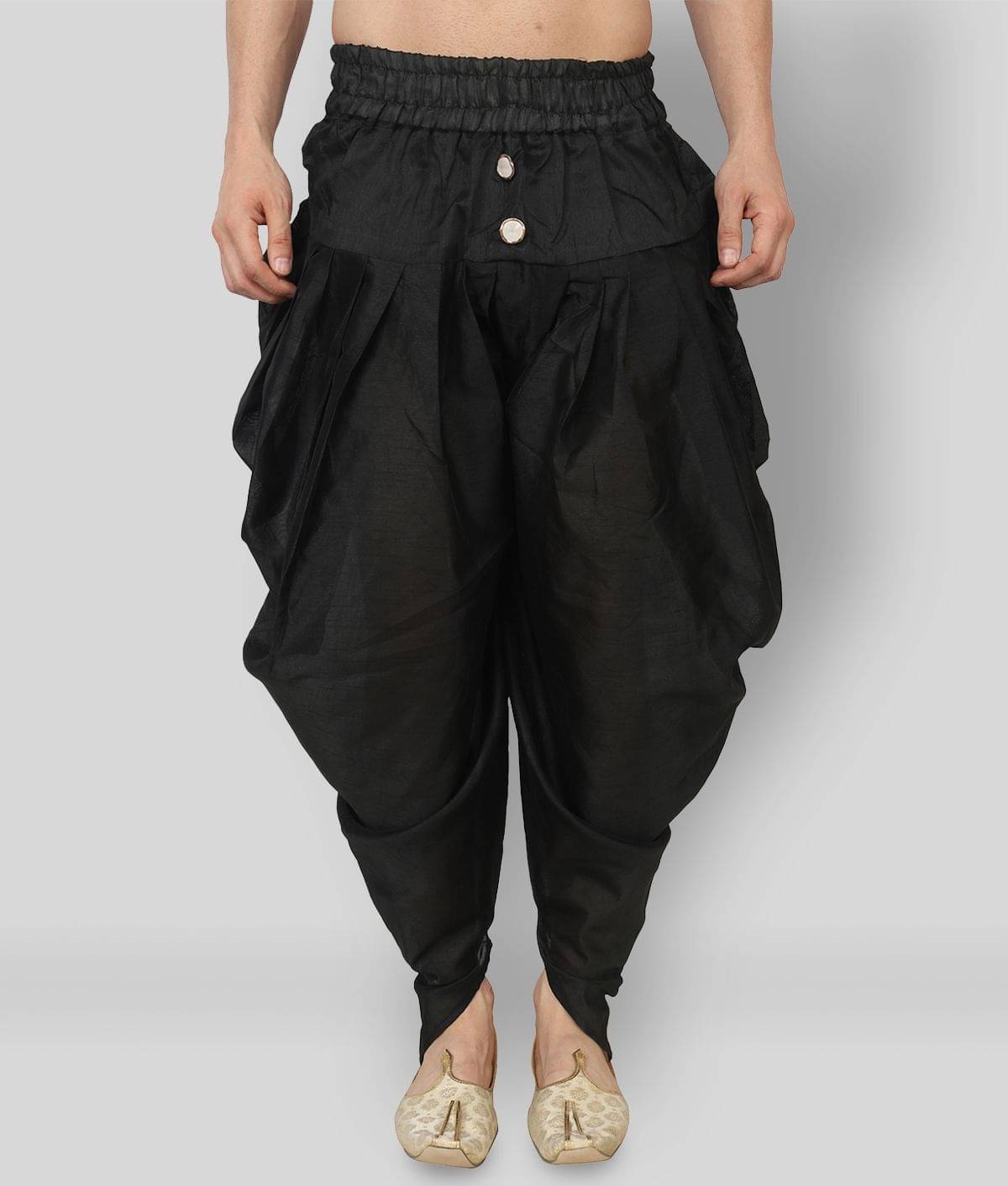 GN hub Black Dhoti Single Pack GN hub Black Dhoti Single Pack