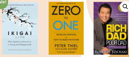 Ikigai + Zero to One + Rich Dad