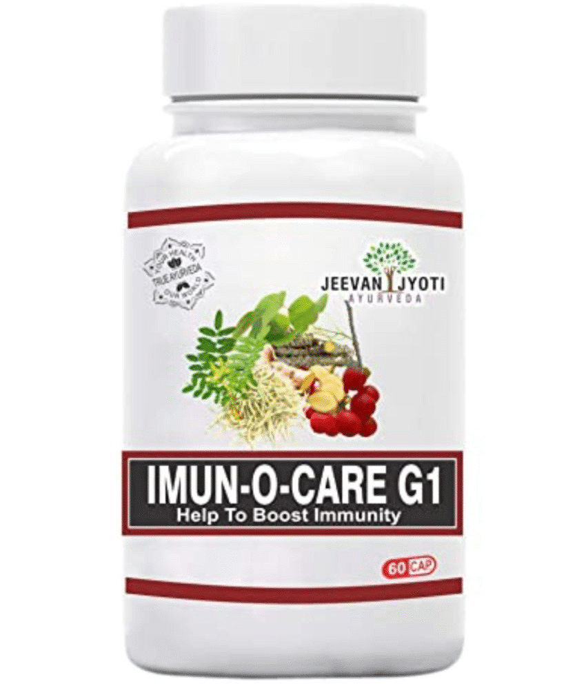     			Jeevan Jyoti Ayurveda Capsule 60 no.s Pack of 1