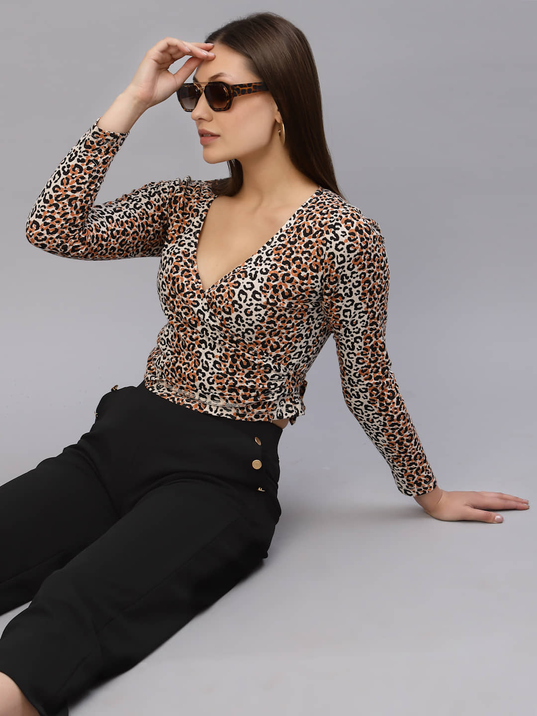 Rigo Women's Cotton Regular Top ( Multicolor )