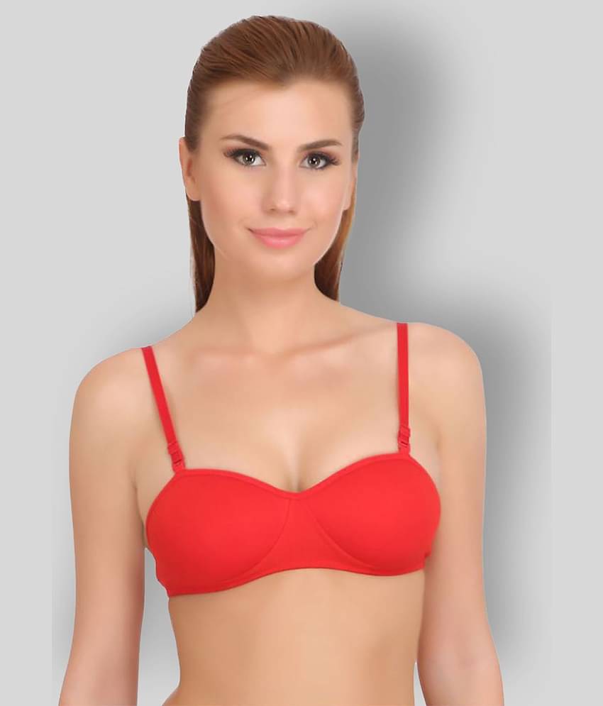 Softskin Pack of 3 Poly Cotton Women's T-Shirt Bra ( Multi Color )