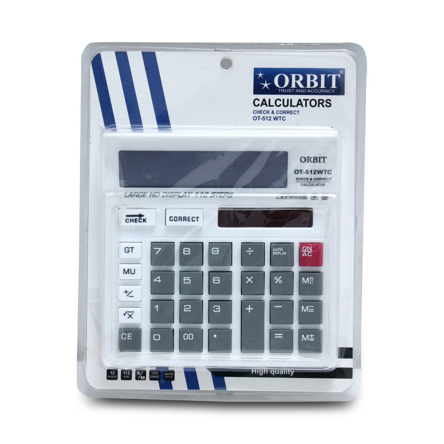     			orbit - 12 Digits Basic Calculator