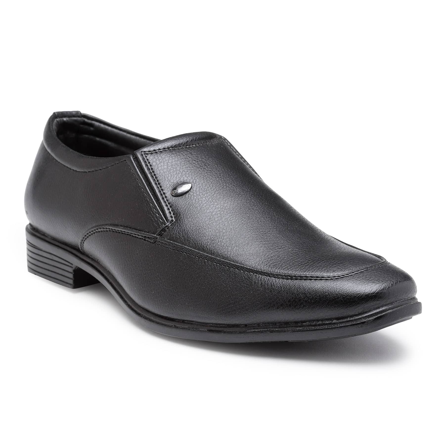 Action - Black Men's Slip On Formal Shoes - Formal Shoes | Buy online on ZillyBuy