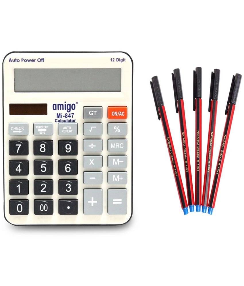 Amigo - 12 Digits Basic Calculator Amigo - 12 Digits Basic Calculator
