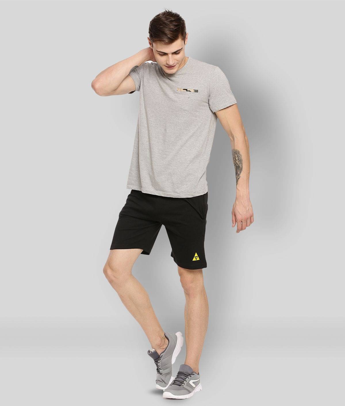     			Ardeur - Multi Cotton Blend Men's Shorts ( Pack of 3 )