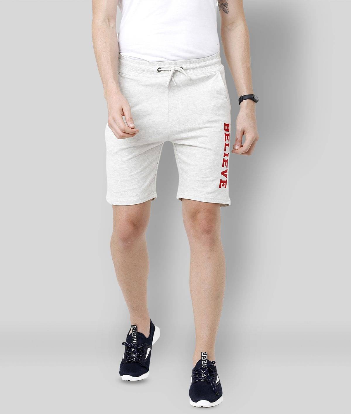 Ardeur White Shorts     			Ardeur White Shorts