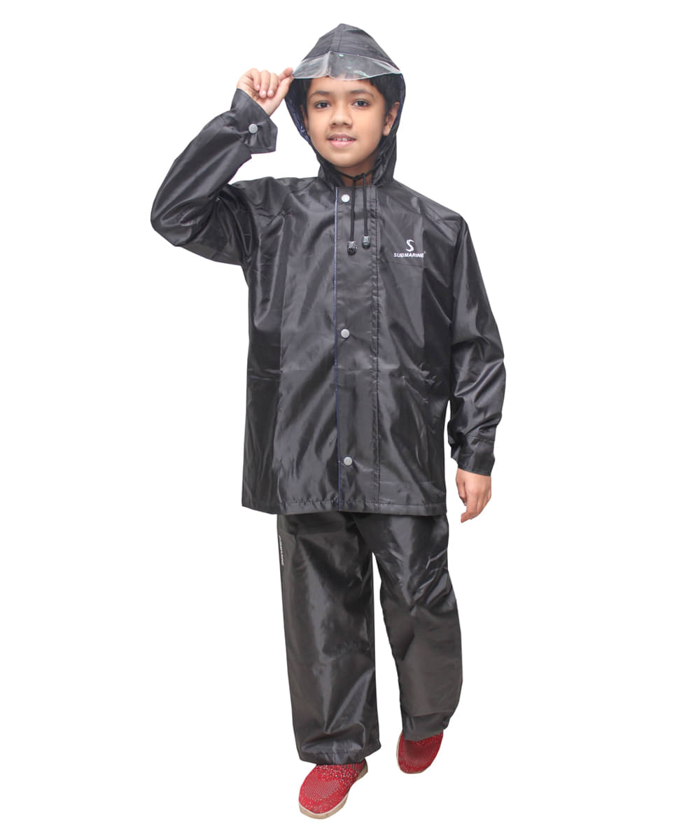 Goodluck Boys Reversible RainSuit     			Goodluck Boys Reversible RainSuit