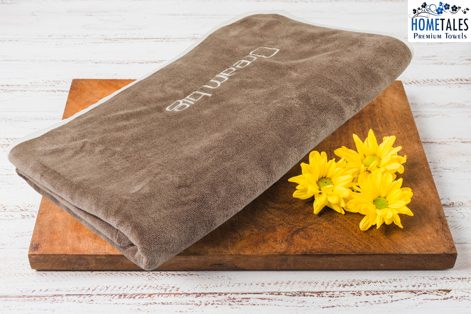 Satisfyn - Microfibre Brown Solid Bath Towel ( Pack of 1 ) Satisfyn - Microfibre Brown Solid Bath Towel ( Pack of 1 )