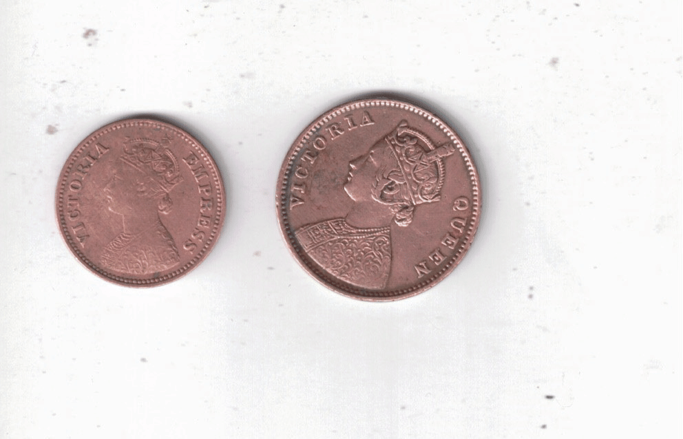     			Hobby - COLLECTION 2 Numismatic Coins