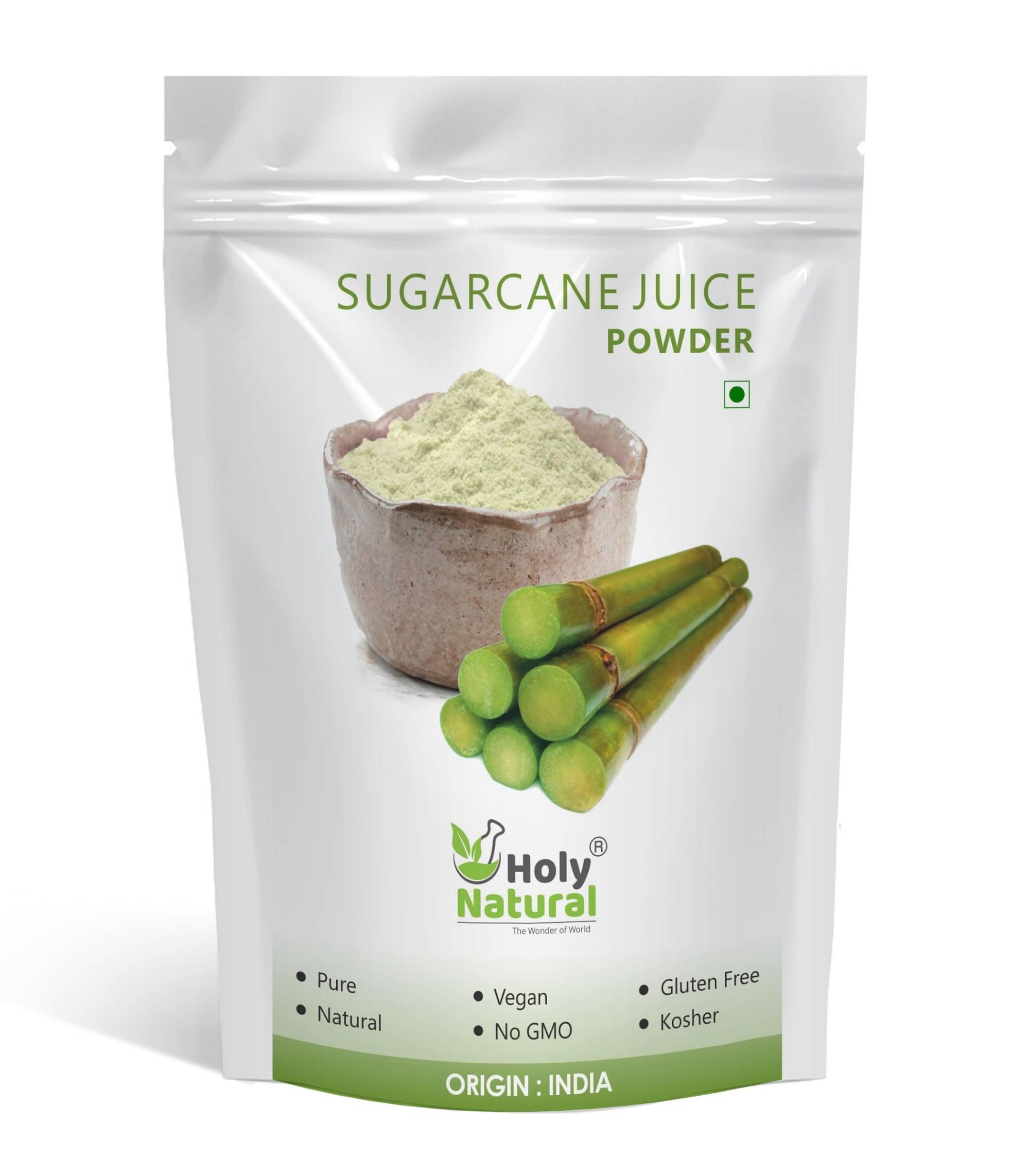     			Holy Natural Sugarcane Juice Spray Dried Powder Sugar Substitute Powder 500 g