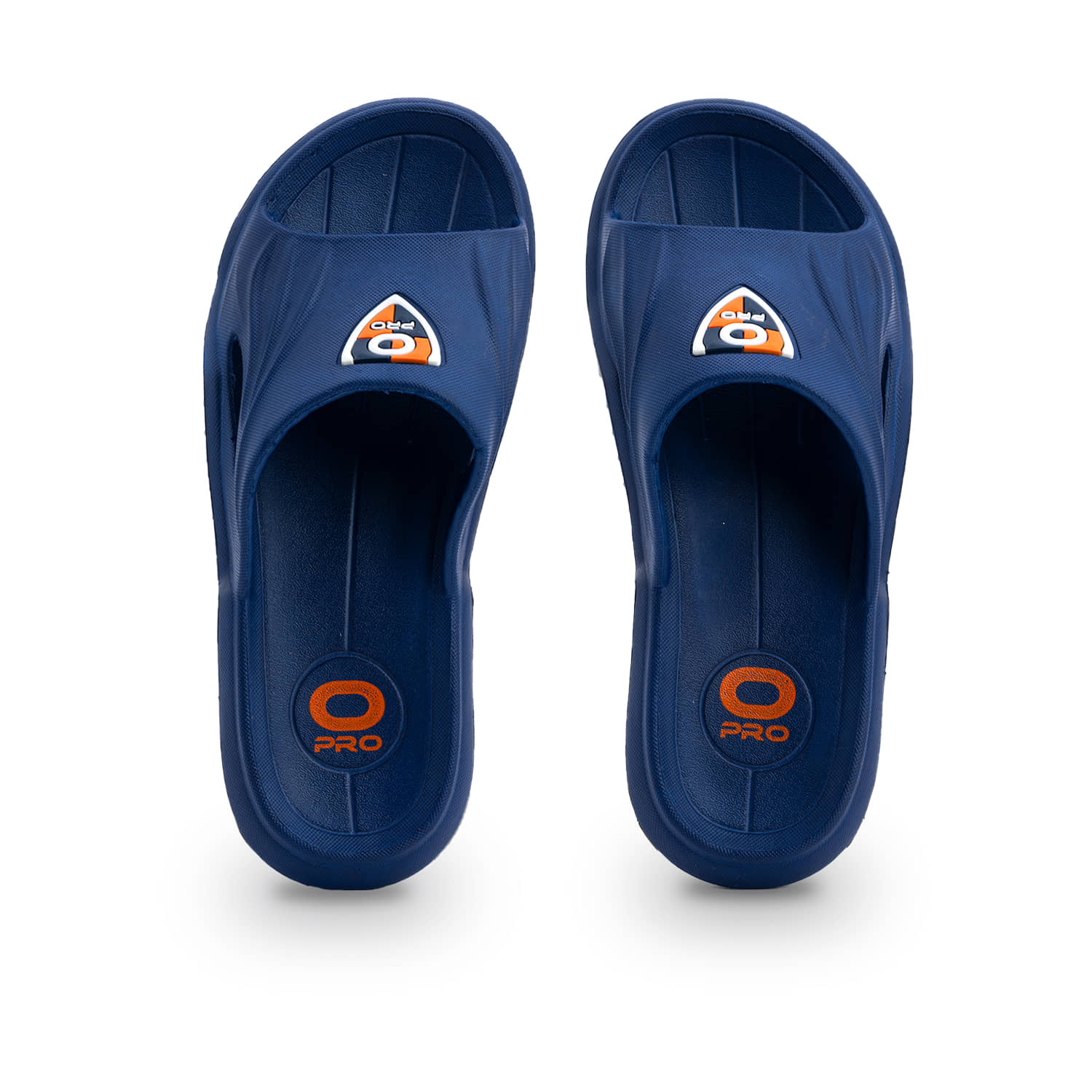 KHADIM - Blue Men's Slide Flip Flop