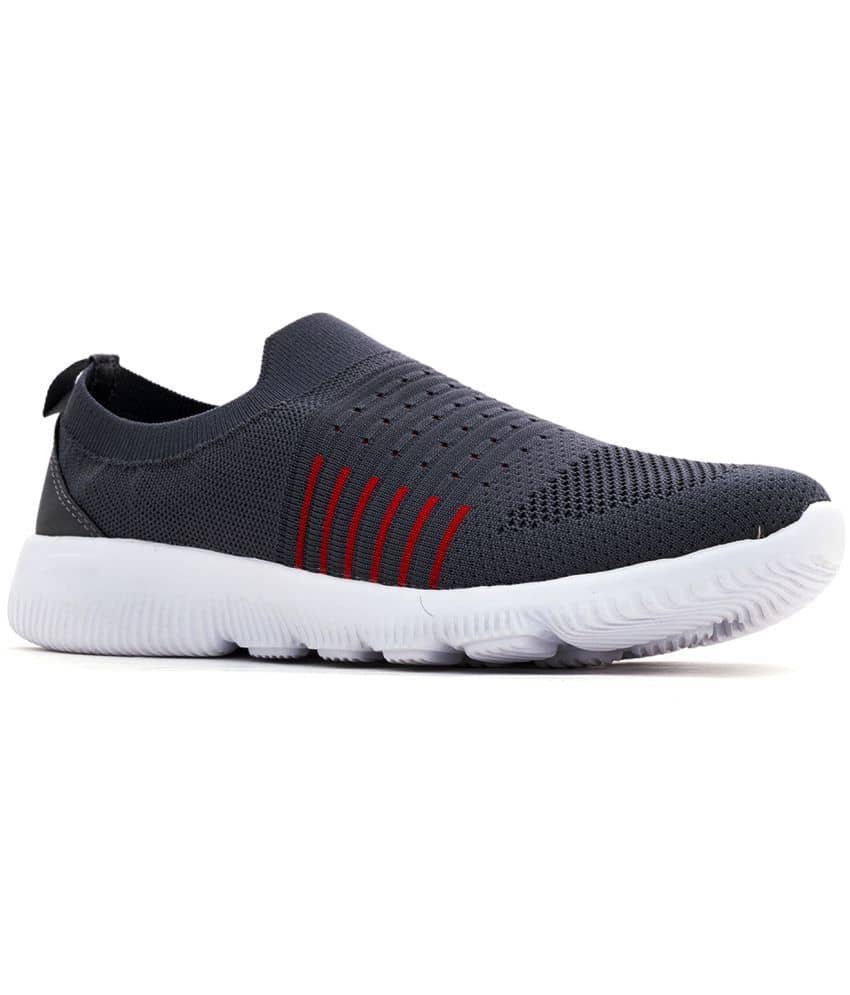 KHADIM - FITNXT Sports Shoes Gray Men's Sports Running Shoes - Sports Shoes | Buy online on ZillyBuy