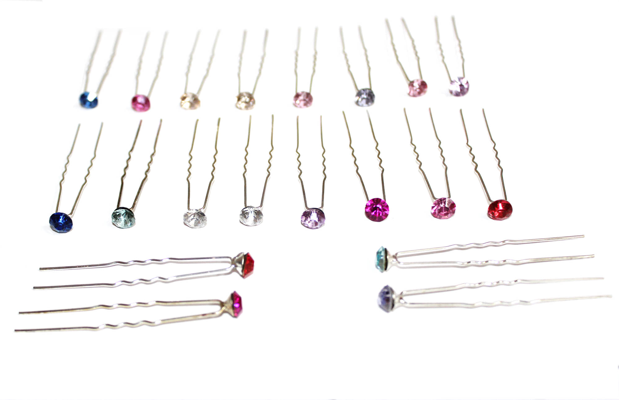 La Belleza - Multi Women's Hair Pin ( Pack of 1 ) - Jewellery Sets | Buy online on ZillyBuy