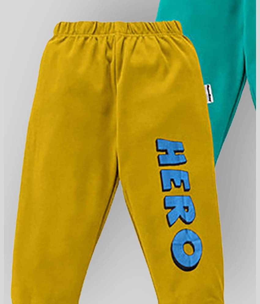 NammaBaby Pack of 5 Boys Cotton Blend Trackpant ( Multicolor )