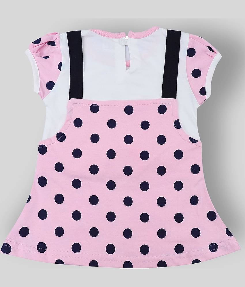 NammaBaby Pack of 1 Baby Girls Cotton Blend Dresses ( Pink )