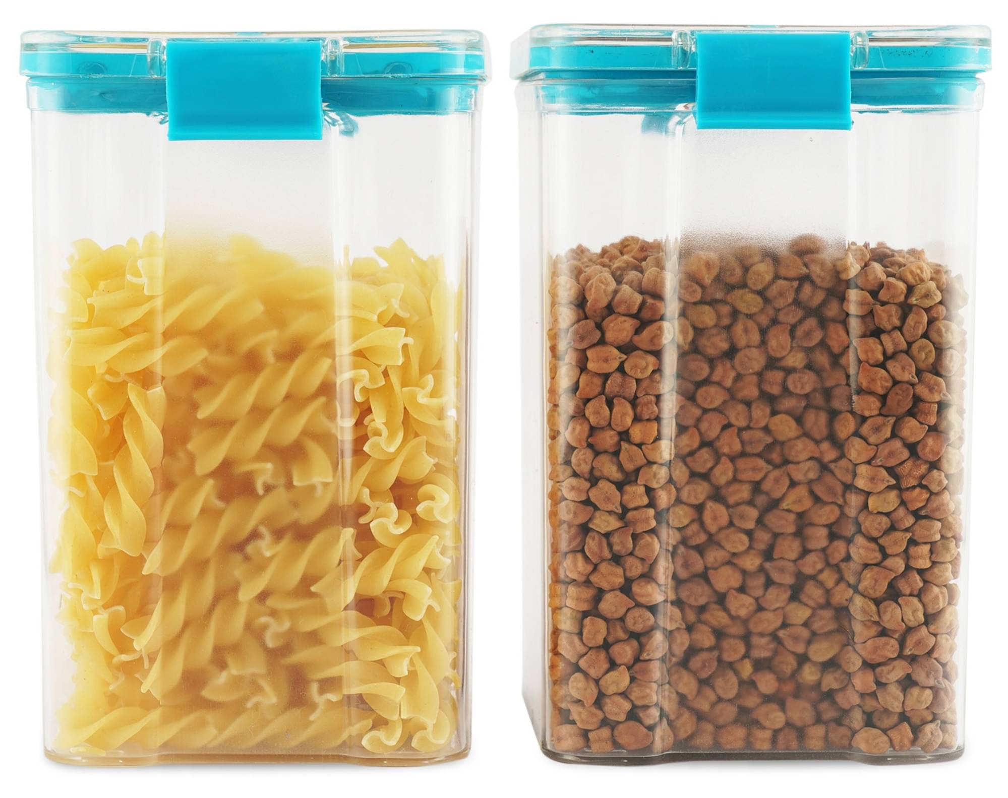     			PearlPet - Blue Polyproplene Food Container ( Pack of 2 )