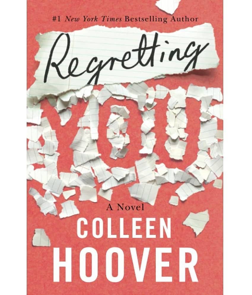 Regretting You Paperback 10 December 2019 by Colleen Hoover - Stationery | Buy online on ZillyBuy