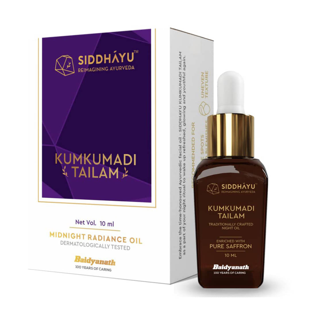     			Siddhayu Kumkumadi Tailam Face Oil 10 Ml
