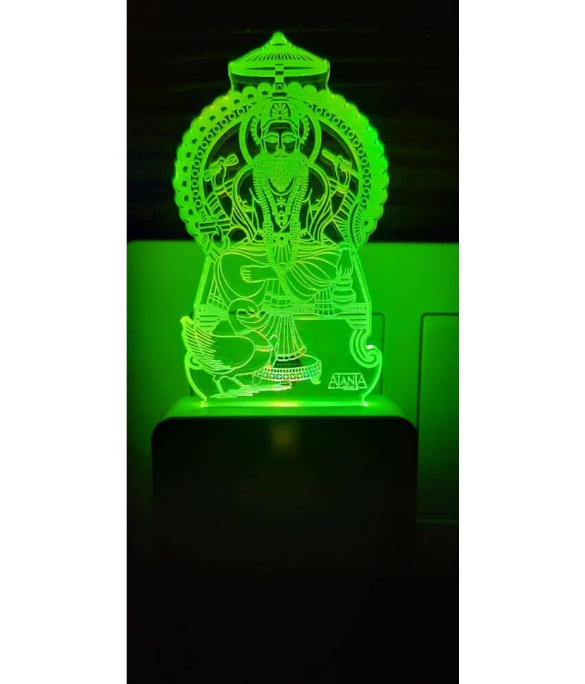 SUPER AJANTA - Multicolor Night Lamp ( Pack of 1 ) - Electricals | Buy online on ZillyBuy