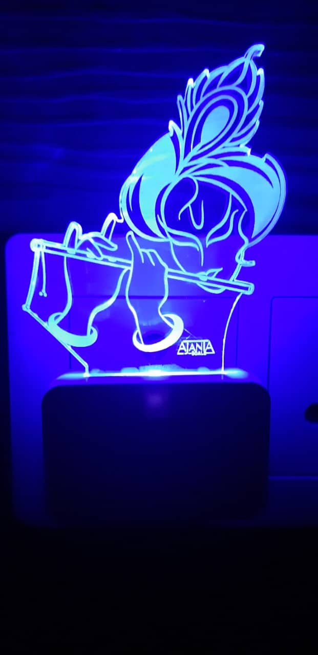 SUPER AJANTA - Multicolor Night Lamp ( Pack of 1 ) - Electricals | Buy online on ZillyBuy