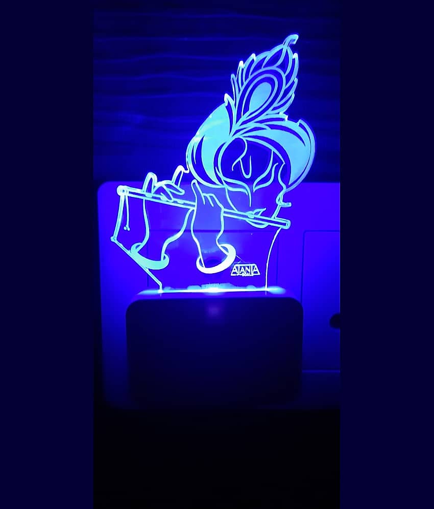 SUPER AJANTA - Multicolor Night Lamp ( Pack of 1 ) - Electricals | Buy online on ZillyBuy